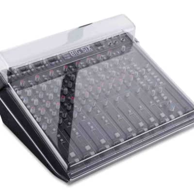 Decksaver DS-PC-SSLBIGSIX Protection Cover for Solid State Logic Big Six image 1