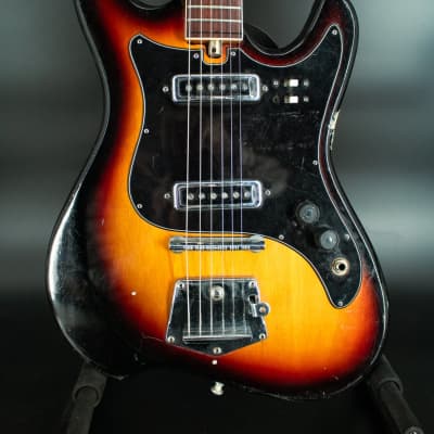 USED Vintage HEIT (Teisco) Electric Guitar - 1960s - Model Deluxe image 1