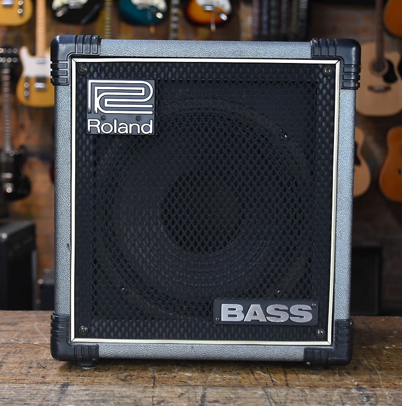 Roland SCB-40 Super Cube-40 Bass rare 1980's