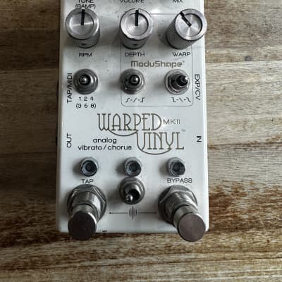 Reverb.com listing, price, conditions, and images for chase-bliss-audio-warped-vinyl-mkii