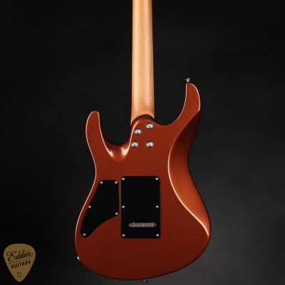Suhr Eddie's Guitars Exclusive Roasted Modern - Root Beer Metallic image 5
