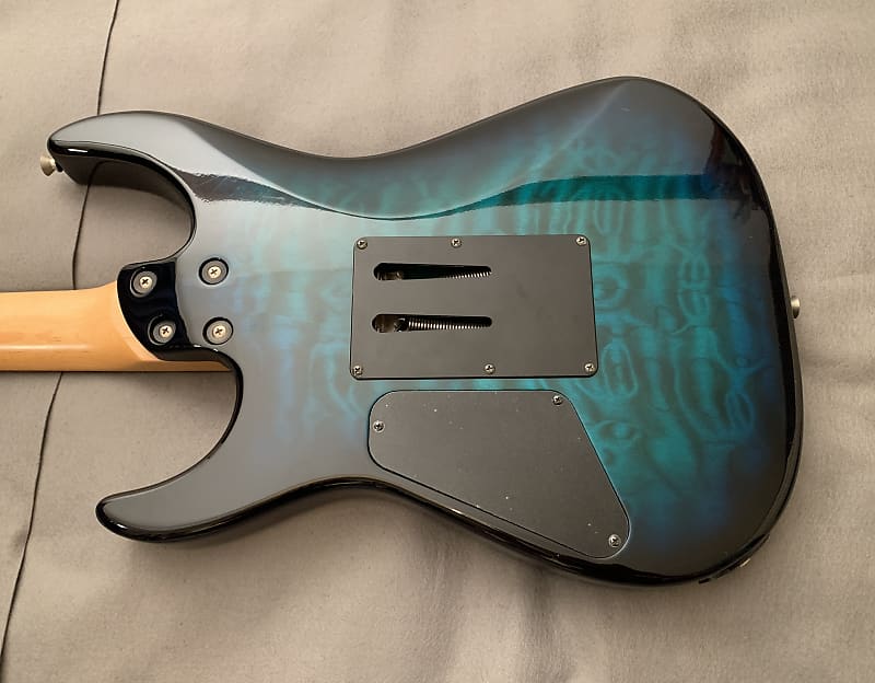 Fernandes fr-55 ジャパンヴィンテージ Yahoo!オークション - FERNANDES FR-55 初期ショートスケール