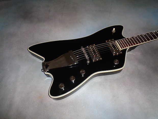 Gretsch Billy-Bo Jupiter Thunderbird 2005 Black | Reverb