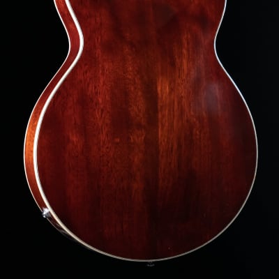 Eastman T184-MX, Fully Solid Carved Thinline, Maple Top, Mahogany Back/Sides - NEW image 2