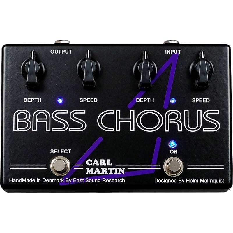Carl Martin Bass Chorus Pedal image 1