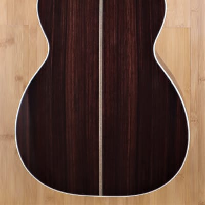 Bourgeois OM Vintage Adirondack Spruce Top, Indian Rosewood Back and Sides image 3