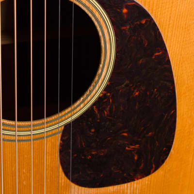C. F. Martin  D-28 Flat Top Acoustic Guitar (1942), ser. #80097, original black hard shell case. image 14