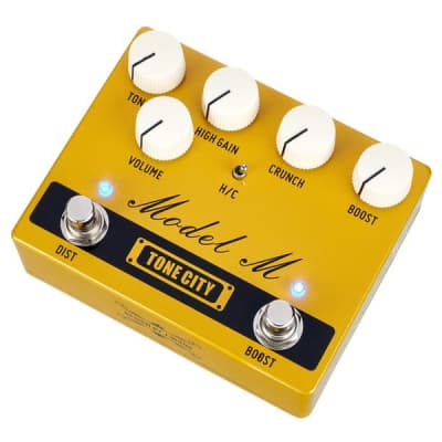 Tone City TC-T32 | Model M Distortion Pedal. New with Full Warranty! image 6