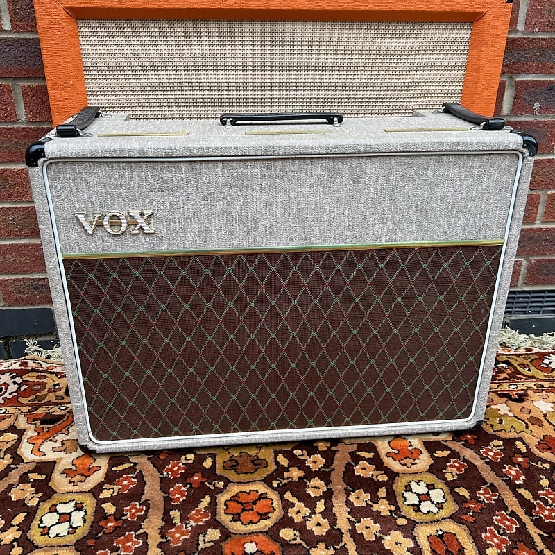 Vox AC30 Fawn Reissue 2x12 Combo Valve Amplifier EMPTY Reverb