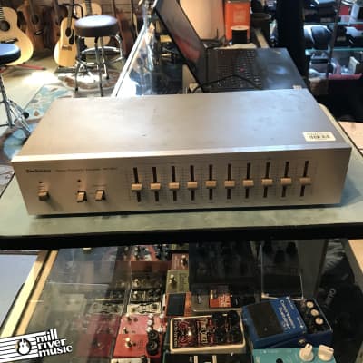 Technics SH-8010 Vintage Stereo Frequency Equalizer image 1
