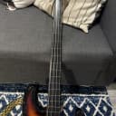 Squier Vintage Modified Fretless Jazz Bass 2013 - 3 color sunburst