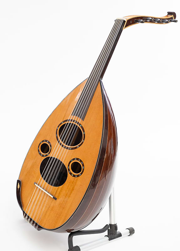 Concert Iraqi floating bridge Oud, Arabic Oud Wenge wood, | Reverb