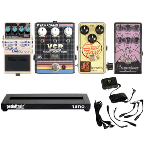 Loaded Pedalboard "Modern Classic Boutique" Bundle W/FREE Power Supply. image 1