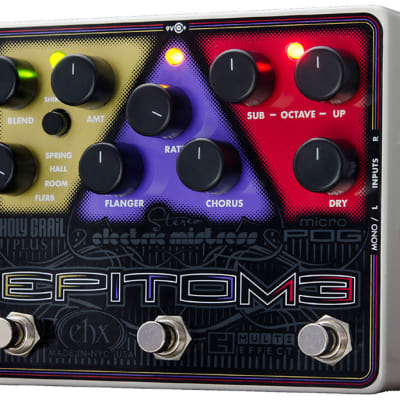 Electro-Harmonix Epitome Multi-Effects - Micro POG / Stereo Electric Mistress / Holy Grail Plus for sale
