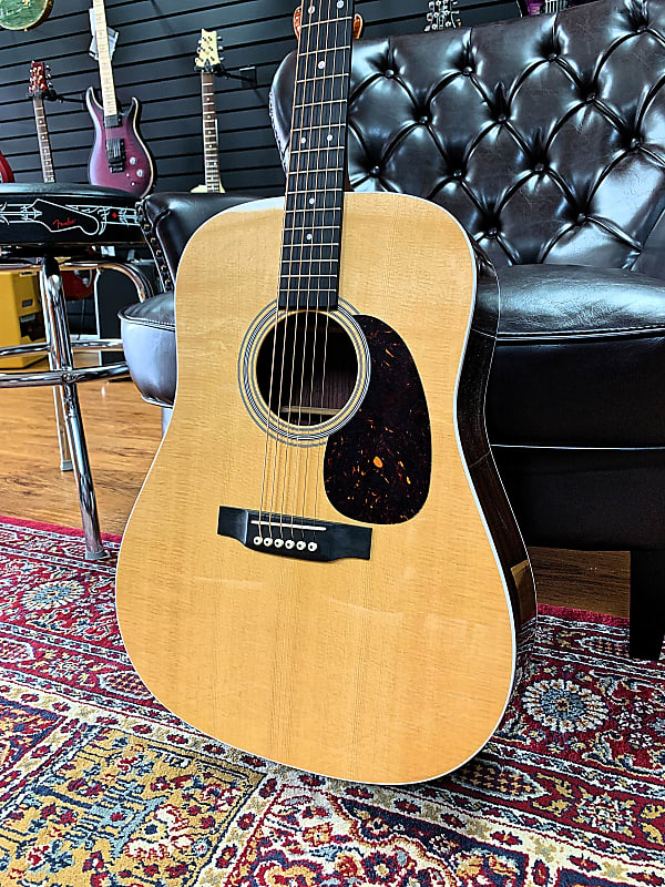 Martin Custom MMV Dreadnought Acoustic Guitar Natural | Reverb