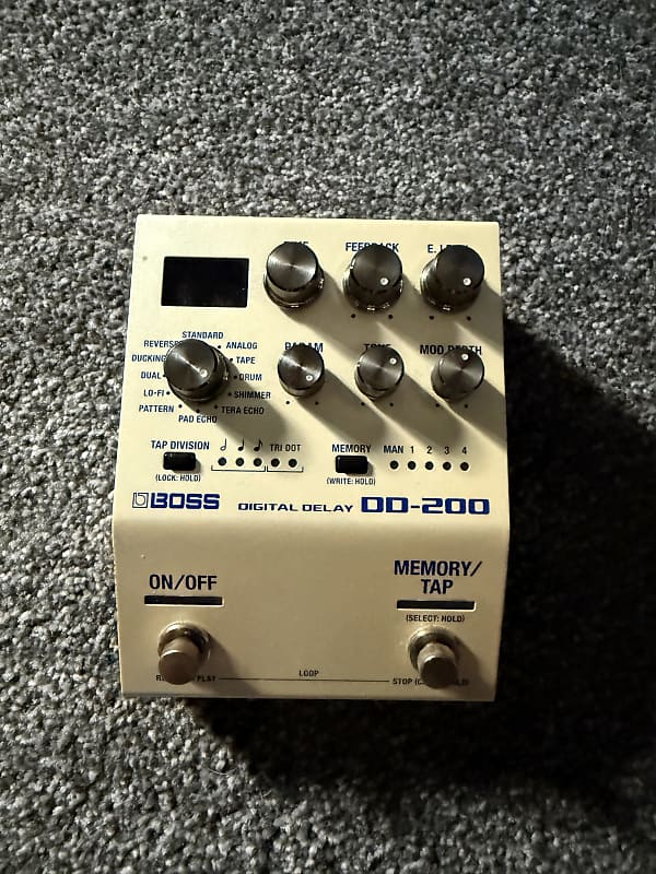 Boss DD-200 Digital Delay