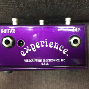 Prescription Electronics Experience Pedal - fuzz, octave