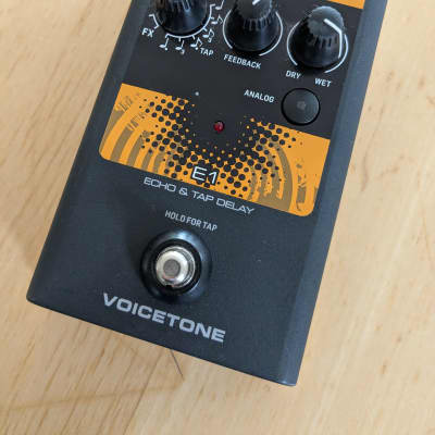 Reverb.com listing, price, conditions, and images for tc-helicon-voicetone-e1