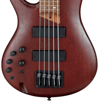 IBANEZ SR505EL-BM Soundgear Lefthand 5-Saiter E-Bass, brown mahagony image 2