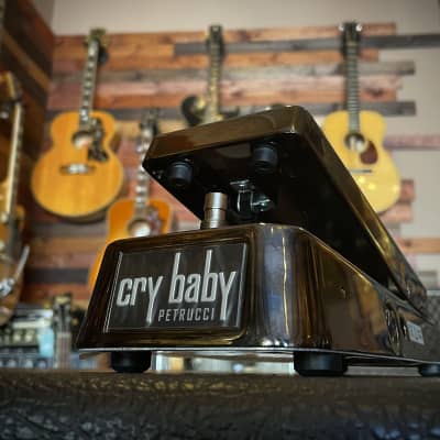 Dunlop JP95 John Petrucci Signature Cry Baby Wah | Reverb
