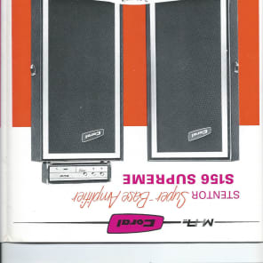 Vintage 1969 Danelectro Coral Guitars Full Line Catalog Hornet Sitar Amps image 8