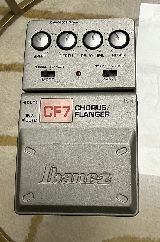 Ibanez CF7 Chorus / Flanger