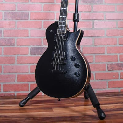 ESP USA Custom Shop Eclipse Sapphire Black Metallic 2024 w/OHSC image 5