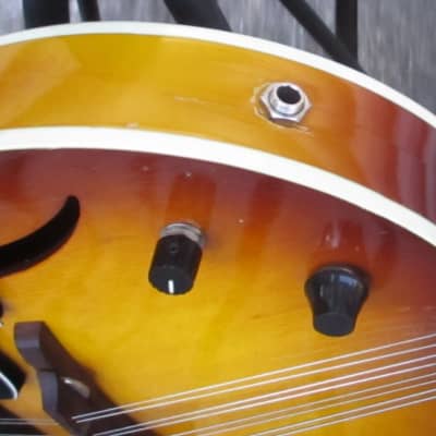 1967 Harmony H35 "Batwing" electric mandolin image 9