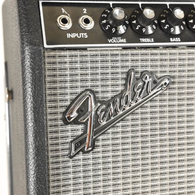 Fender Super Amp 2-Channel 60W 4x10" Guitar Combo Amplifier CG002MH image 6