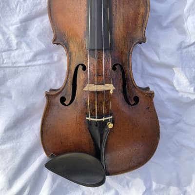 Andrea Castagneri Fine French/Italian violin image 2
