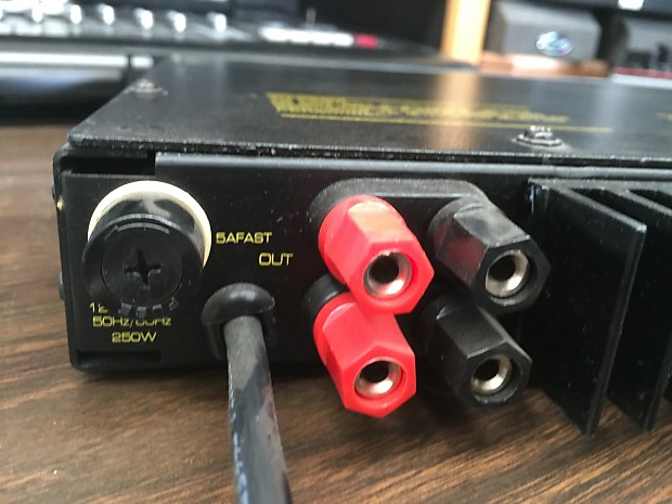 AB International Professional Series 200 Power Amp | Reverb