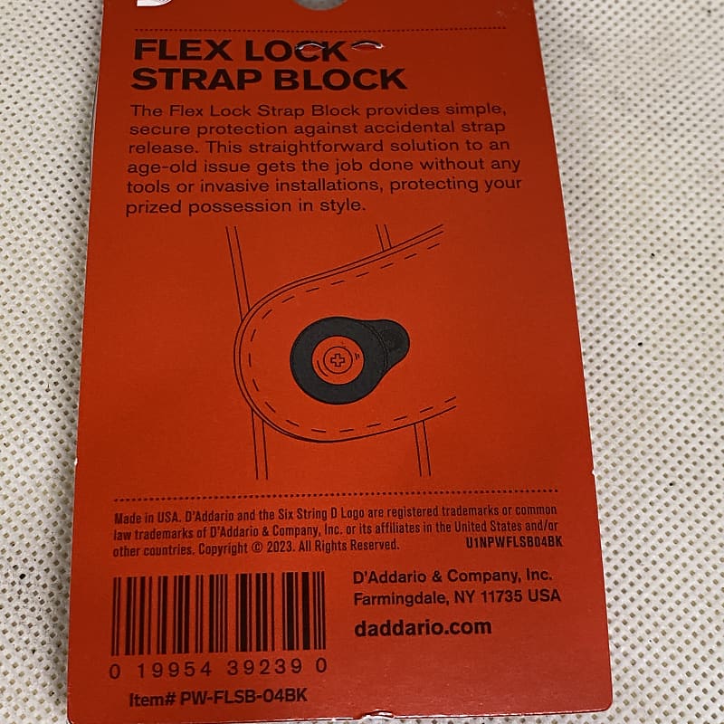 Black Flex Lock Strap Blocks, Set of 4, PW-FLSB-04BK