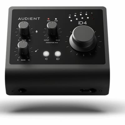 Audient iD4 MKII Audio Interface and Monitoring System image 2