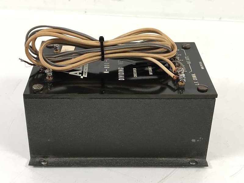 Altec Lansing N-800-D Dividing Crossover Network N800D Rare