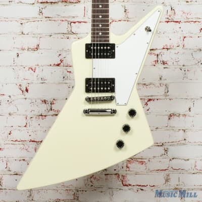 Orville by Gibson Explorer 1988 - White | Reverb