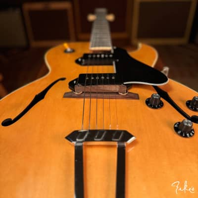 Gibson  ES 175D 1988 - Antique Natural "Kirk Fletcher" w/Upgrades image 15