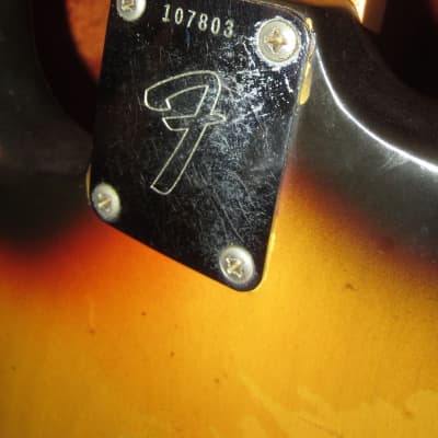 1965 Fender Stratocaster Sunburst image 7