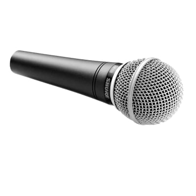 Shure SM48-LC Cardioid Dynamic Vocal Microphone image 3