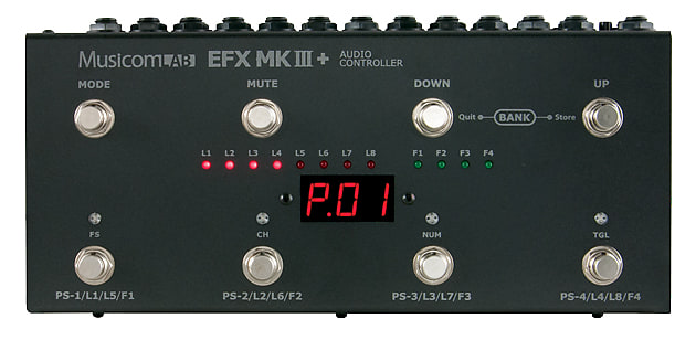 MusicomLab EFX MKIII Mark 3 Midi Looper