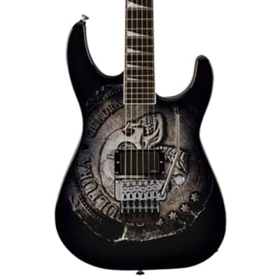 Used Jackson Pro Series Andreas Kisser Signature Soloist Guitar - Quadra image 3