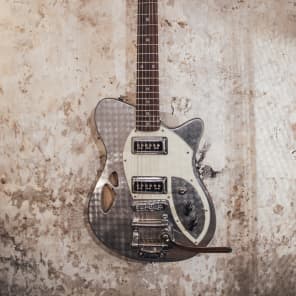 Mojo Box Guitars MojoCaster 2016 Aluminium image 1
