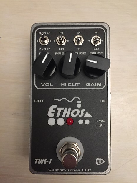 ギター ETHOS GUITAR FX TWE-1 Ethos Guitar FX Twe-1 Used Guitar Effects Pedal, High