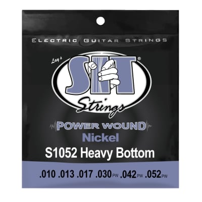 SIT Strings S1052 Heavy Bottom Power Wound Nickel Electric for sale