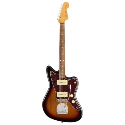 Fender Vintera '60s Jazzmaster Modified - 3-Color Sunburst w/ Pau Ferro FB image 2