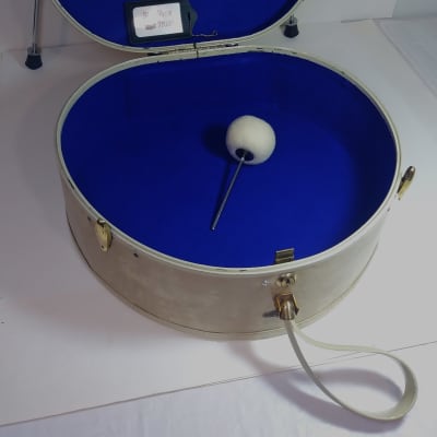 The "Topper" Suitcase Kick Drum/ Made by Side Show Drums image 13