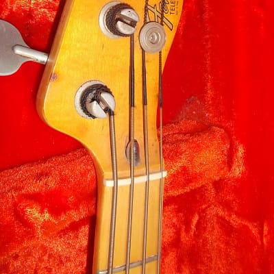 Fender Telecaster Bass 1971 - 1979 Lime Green image 4