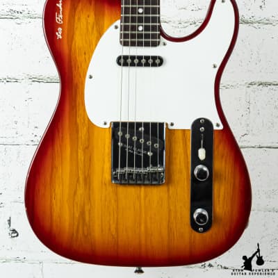1990 G&L ASAT Classic Leo Fender Signature Sunburst w/ Case for sale