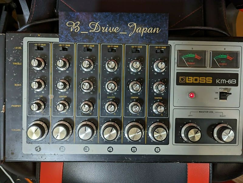 Boss KM-6B 6-Channel | Reverb Canada