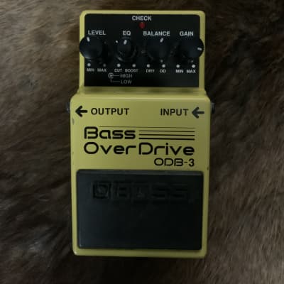 Reverb.com listing, price, conditions, and images for boss-odb-3-bass-overdrive