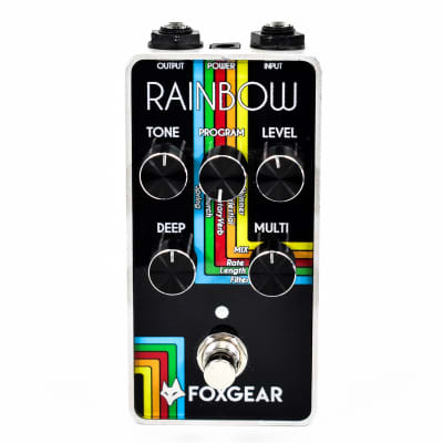Foxgear Rainbow reverb effect pedal Occasion for sale